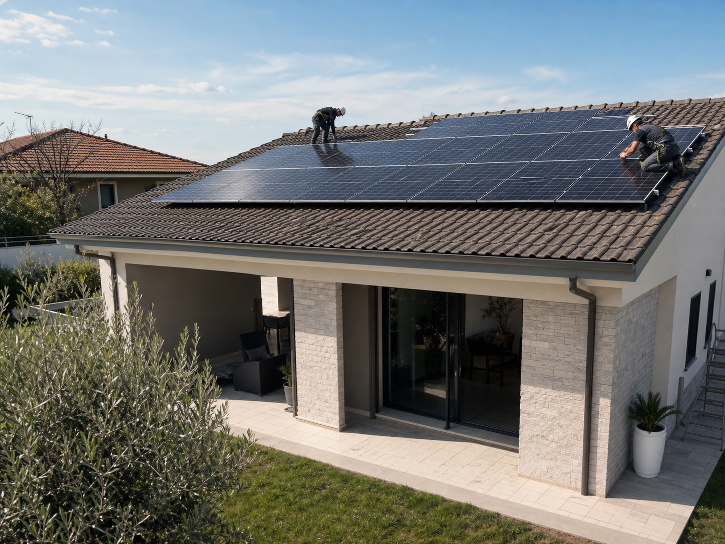 Riqualificazione fotovoltaica residenziale